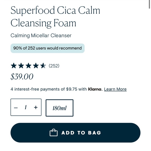 Elemis Cleansing Foam - Picture 9 of 11